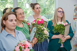 Андрей Иванов поздравил работников одинцовской почты с профессиональным праздником