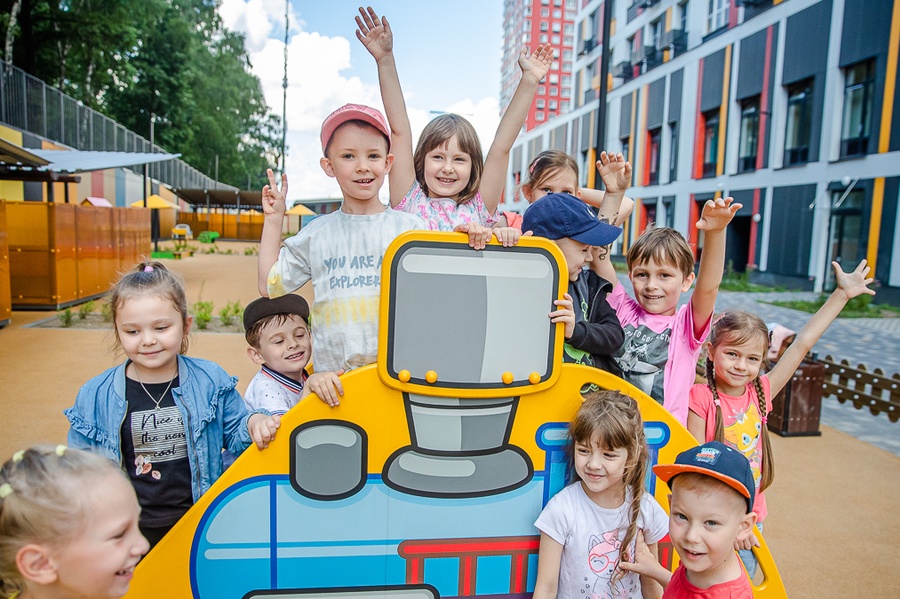 Воспитанники детского сада, Андрей Иванов открыл новый детский сад на 190 мест в ЖК «Спутник»