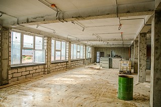 Готовность садика на 400 воспитанников составляет 35%, школы на 2200 мест — 25%