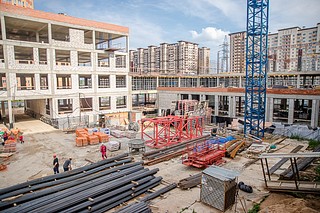 Возведение образовательного кластера в микрорайоне «Гусарская баллада»