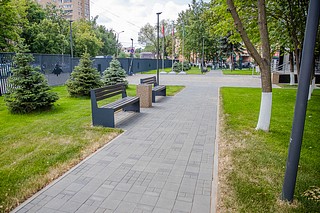 Военный комиссариат Одинцовского городского округа, прилегающая территория