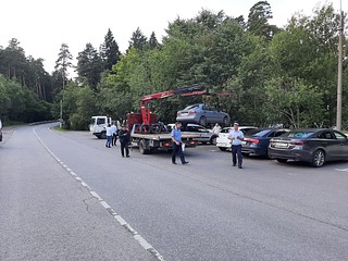 В Одинцовском округе прошёл рейд по контролю над осуществлением деятельности по перевозке пассажиров легковым такси