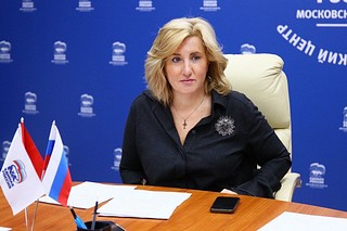 Депутат Госдумы, ВРИО руководителя региональной общественной приемной Алла Полякова