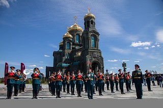 У Главного храма ВС России 3 сентября выступят участники фестиваля «Спасская башня»