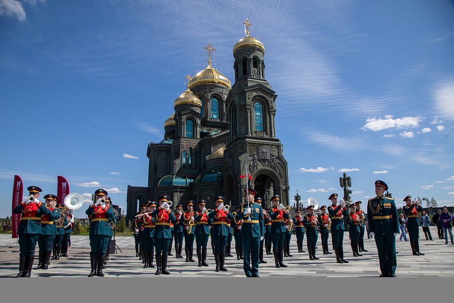 У Главного храма ВС России 3 сентября выступят участники фестиваля «Спасская башня», Август