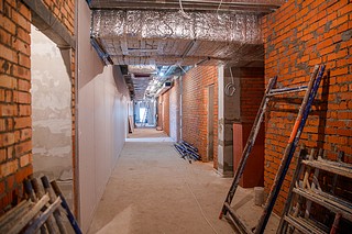 Строительство детского сада на 330 мест в Кубинке проинспектировал глава Одинцовского округа