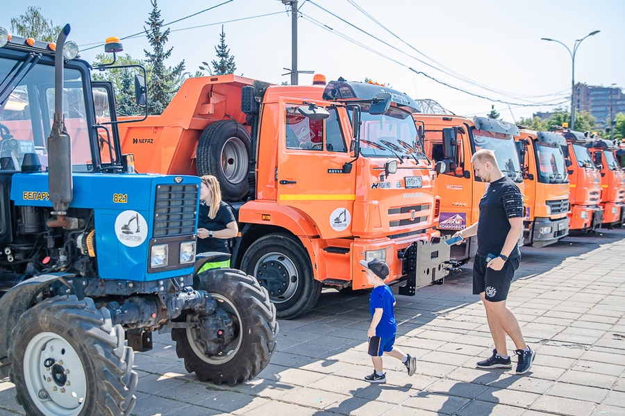 Дороги текст 1, В Одинцовском округе прошла первая областная акция «Стань дорожником на один день»