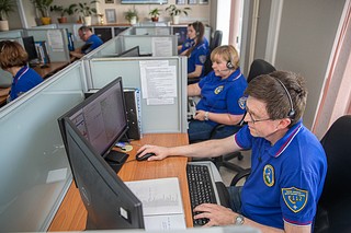 За прошедшую неделю в Систему-112 Одинцовского округа поступило более 9300 обращений