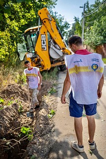Посёлок Дубки в Одинцовском округе полностью догазифицируют в октябре 2022 года