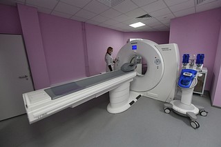 В 2022 году в медицинские учреждения Московской области закуплено уже 122 единицы тяжёлого медицинского оборудования