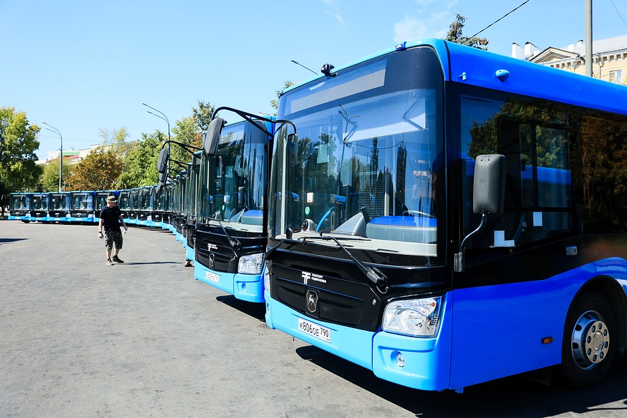 С 1 сентября на маршруты Одинцовского округа выйдут новые автобусы ЛиАЗ-4292, Август