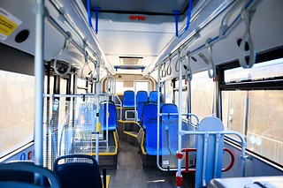Салон ЛиАЗ-4292 «Курсор»