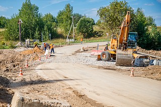 Протяженность реконструируемого участка составляет 1,63 километра