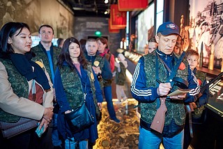 Увлекательный квест в честь Государственного флага России пройдёт в Музейно-храмовом комплексе ВС РФ