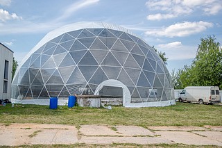 В Звенигороде на очистных сооружениях продолжаются работы по улучшению качества обработки сточных вод