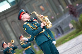 Выступление оркестра