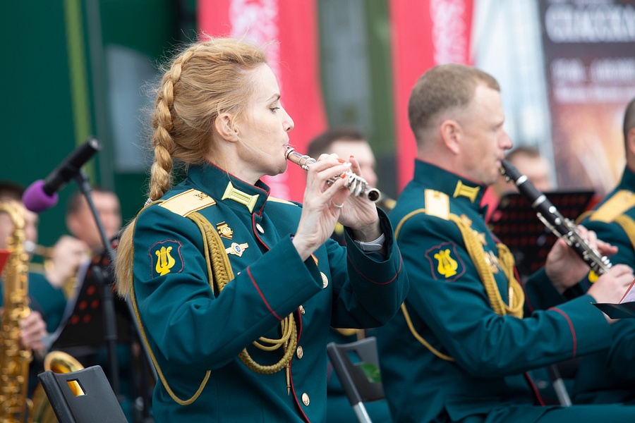 Центральный военный оркестр Министерства обороны Российской Федерации, Август