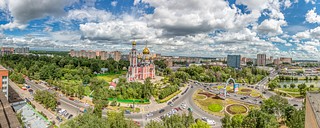 Ремонт дороги на Можайском шоссе в Одинцово завершен