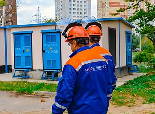 Новую электроподстанцию построили в Одинцовском городском округе Подмосковья
