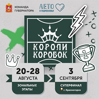 В Одинцовском округе пройдет зональный этап турнира по дворовому футболу «Короли коробок»