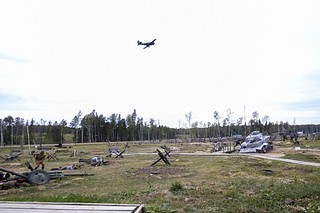 На «Поле Победы» Музейно-храмового комплекса Министерства обороны России состоялась военно-историческая реконструкция, посвящённая 80-летию обороны Севастополя