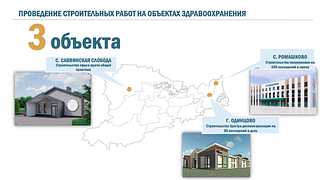 Проведение строительных работ на объектах здравоохранения