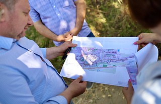 Проектирование и строительство ведёт подрядная организация ООО «Соцпромстрой»