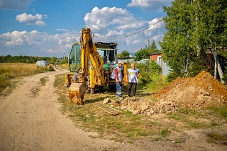 В Одинцовском округе идет одновременная догазификация сразу 7 населённых пунктов