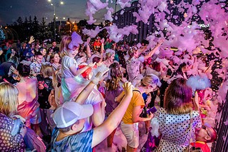 Посетители фестиваля