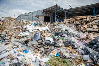 На особом контроле — выявление несанкционированных свалок