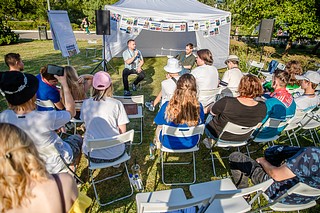 Добавим, что все желающие могли поучаствовать в предлагаемых конкурсах, мастер-классах, розыгрышах или же провести время в качестве зрителя
