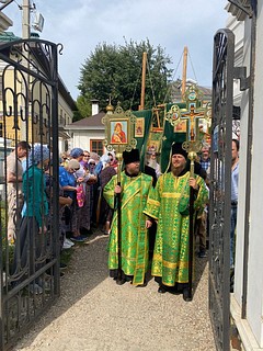 Торжества по случаю второго обретения мощей преподобного Саввы Сторожевского прошли в Звенигороде