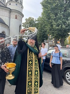 Торжества по случаю второго обретения мощей преподобного Саввы Сторожевского прошли в Звенигороде
