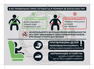В Одинцовском округе проходит профилактический областной рейд «Ремень безопасности»