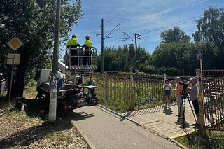 Камеры с распознанием лиц за 2 месяца выявили более 1 тысячи нарушений на железных дорогах Подмосковья