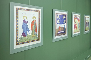 В галерее Главного храма ВC России открылась выставка церковных книг конца XIX-начала ХХ веков