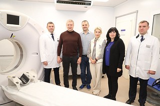 Андрей Иванов вместе с жителями открыл диагностическое отделение Звенигородского подразделения Одинцовской больницы