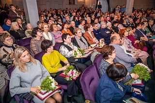 В пятницу, 16 сентября, в преддверии празднования 870-летия Звенигорода в Культурном центре имени Любови Орловой прошло награждение выдающихся звенигородцев
