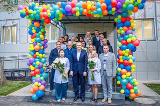 Андрей Иванов в День города Кубинки открыл обновленную Акуловскую амбулаторию