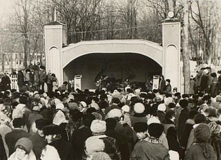 Звенигородский городской парк культуры и отдыха был открыт 22 марта 1967 года