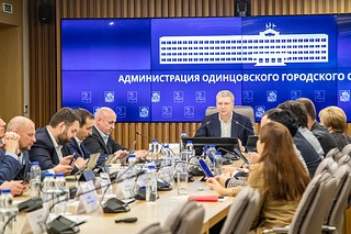 Глава Одинцовского округа поблагодарил коллектив военного комиссариата за грамотную и внимательную работу