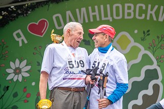 Победителем соревнования стал житель города Электросталь — Анатолий Жданов