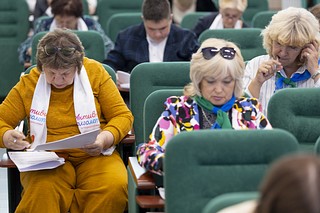 Более 50 школьников написали «Диктант Победы» в Музейно-храмовом комплексе Вооруженных Сил России