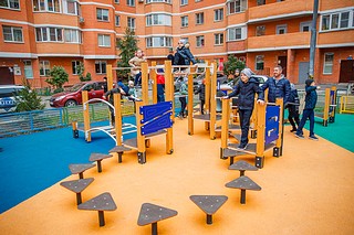 Одинцовцев приглашают проголосовать на портале «Добродел» за дворы для благоустройства