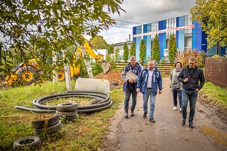 Догазификация посёлка Большие Вязёмы пройдёт в 3 этапа