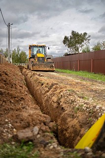 В Одинцовском округе идёт догазификация деревни Сергиево