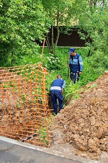 В ходе догазификации в деревне Супонево был проложен газопровод длиной 5253 метра, в также построено 90 газопроводов-вводов к домовладениям