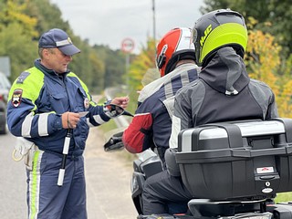 Сотрудники Одинцовской Госавтоинспекции провели профилактическое мероприятие «Вело-мототранспорт»