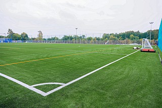 К 870-летию Звенигорода реконструировали стадион «Спартак»