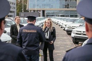 Улицы Одинцовского округа будут патрулировать автомобили, оборудованные системой искусственного интеллекта